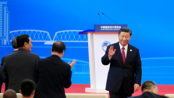 Xi Jinping at the CIIE 2019