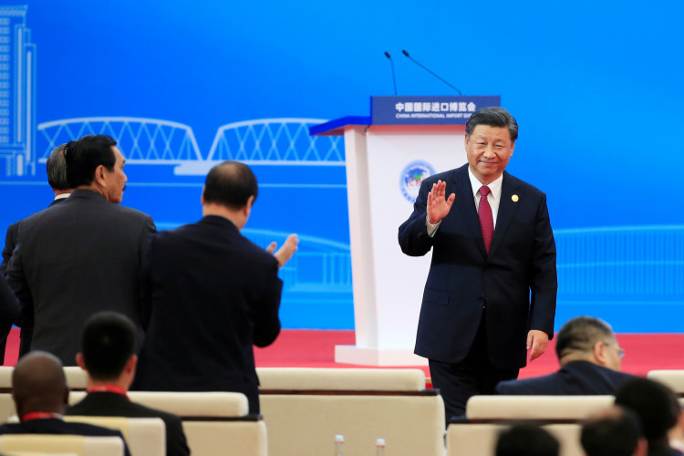 Xi Jinping at the CIIE 2019