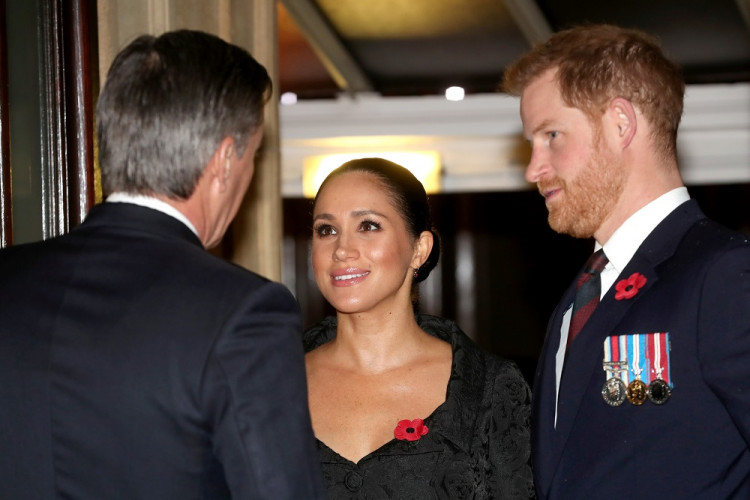 Prince Harry and Meghan Markle