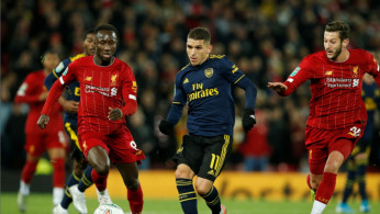 Soccer Football - Carabao Cup - Fourth Round - Liverpool v Arsenal - Anfield, Liverpool, Britain