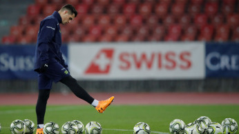 Soccer Football - Euro 2020 Qualifier - Switzerland Training