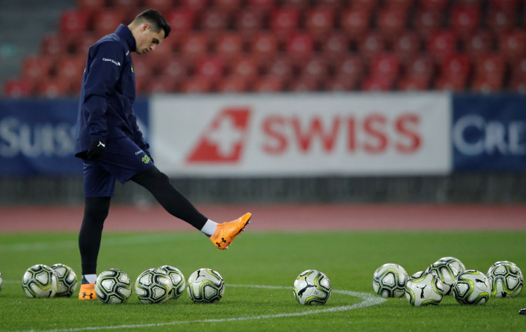 Soccer Football - Euro 2020 Qualifier - Switzerland Training