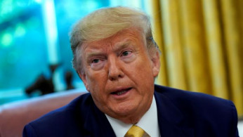 US President Donald Trump
