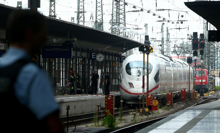 China Maglev Trains