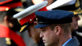 National Service of Remembrance at The Cenotaph in London