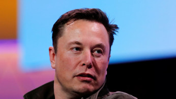 SpaceX owner and Tesla CEO Elon Musk speaks during a conversation with legendary game designer Todd Howard at the E3 gaming convention in Los Angeles