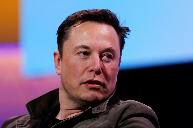 SpaceX owner and Tesla CEO Elon Musk speaks during a conversation with legendary game designer Todd Howard at the E3 gaming convention in Los Angeles