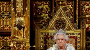 State Opening of British Parliament in London