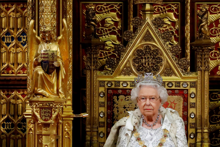 State Opening of British Parliament in London