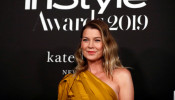 Actor Ellen Pompeo poses at the Fifth Annual InStyle Awards at Getty Center in Los Angeles, California, U.S., October 21, 2019. REUTERS/Mario Anzuoni