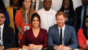 Prince Harry and Meghan 