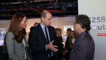 Prince William and Kate Middleton