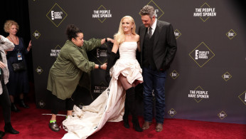 Gwen Stefani and Blake Shelton