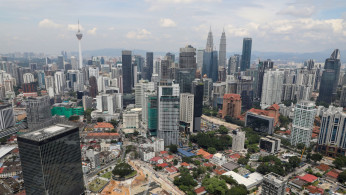 Malaysia business district