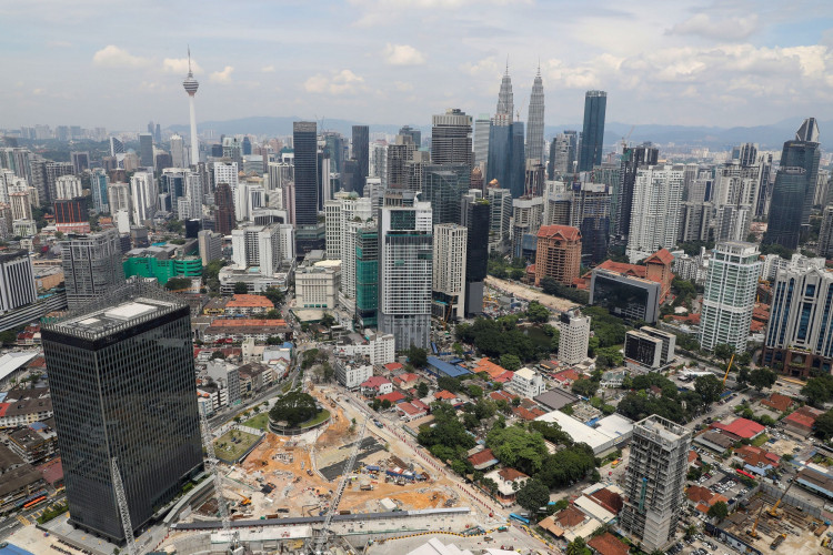 Malaysia business district