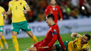 Euro 2020 Qualifier - Group B - Portugal v Lithuania