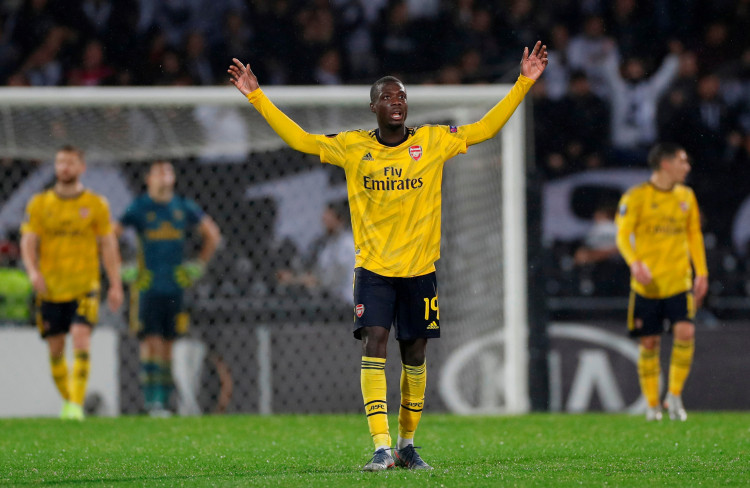 Europa League - Group F - Vitoria SC v Arsenal