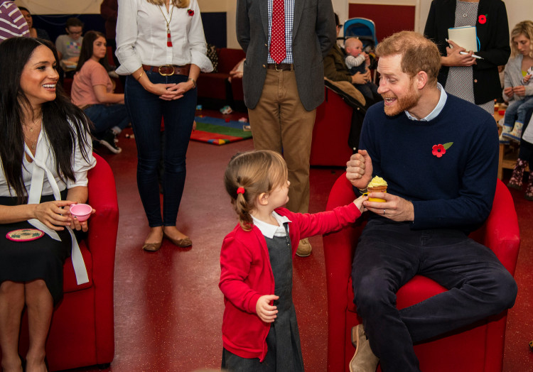 Meghan Markle and Prince Harry 