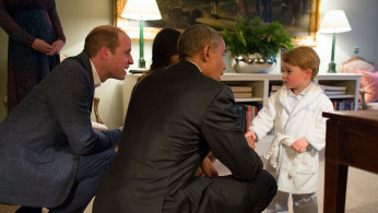 Prince George, Prince William
