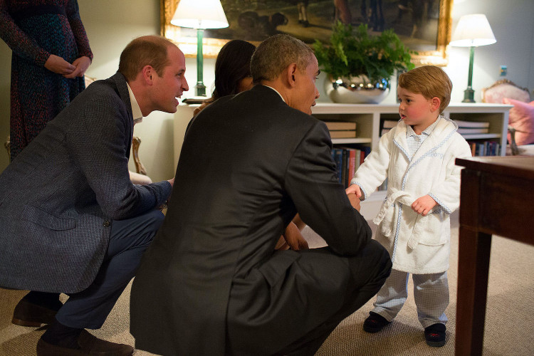 Prince George, Prince William