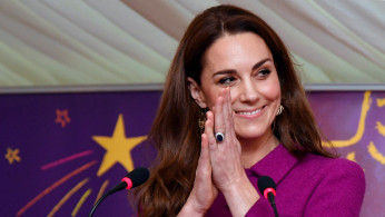 Britain's Catherine, Duchess of Cambridge, visits Nook Children's Hospice in Norfolk
