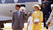 Princess Diana and Prince Charles