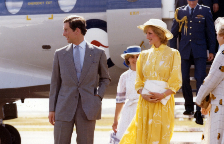 Princess Diana and Prince Charles