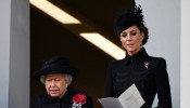 National Service of Remembrance at The Cenotaph in London