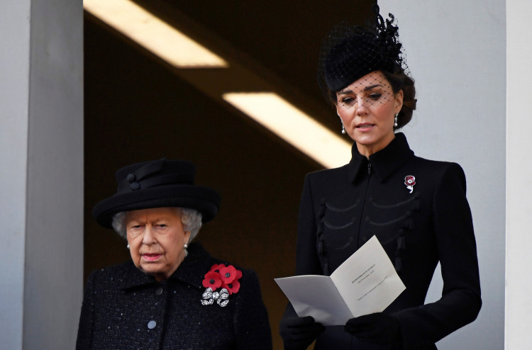 National Service of Remembrance at The Cenotaph in London