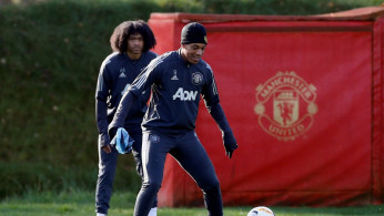 Europa League - Manchester United Training