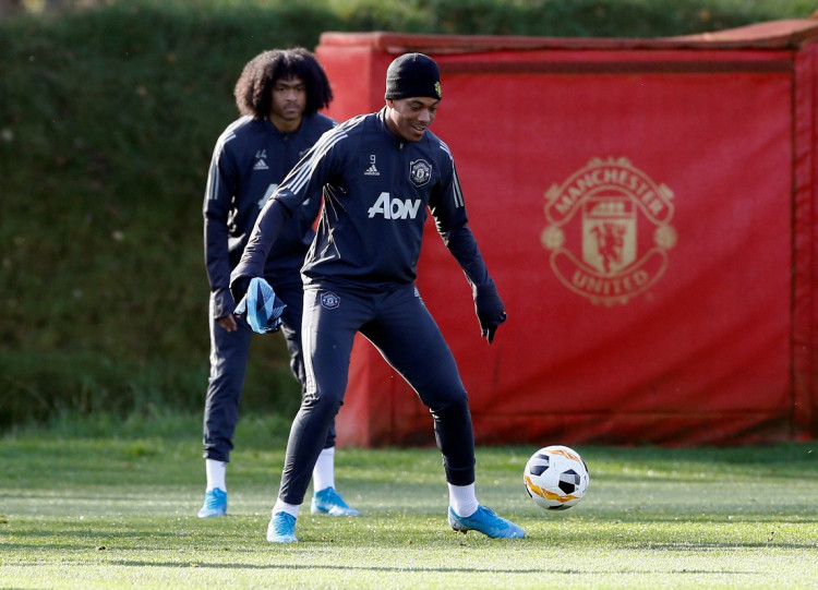 Europa League - Manchester United Training