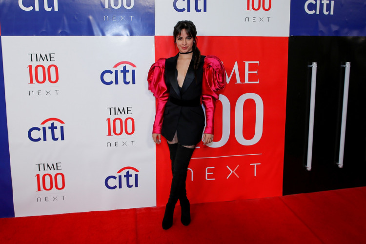 Camila Cabello attends the First Annual "Time 100 Next" gala in New York