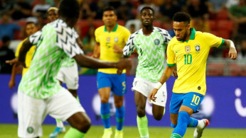 nternational Friendly - Brazil v Nigeria