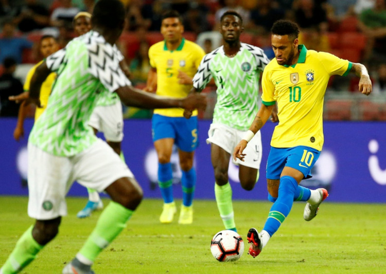 nternational Friendly - Brazil v Nigeria