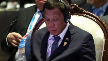 Philippines' Rodrigo Duterte