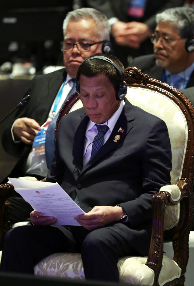 Philippines' Rodrigo Duterte