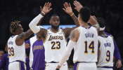 NBA: Atlanta Hawks at Los Angeles Lakers