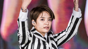 K-pop singer Amber apologizes for her 'ignorant' comment about the interaction between a black man and a while police officer. Photo by PTTf(x) - All for f(x) 에프엑스/Wikimedia Commons