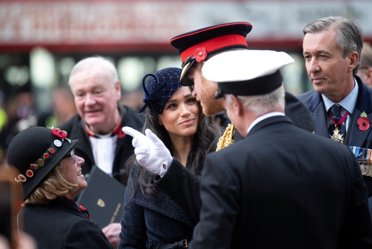 Meghan Markle And Prince Harry 