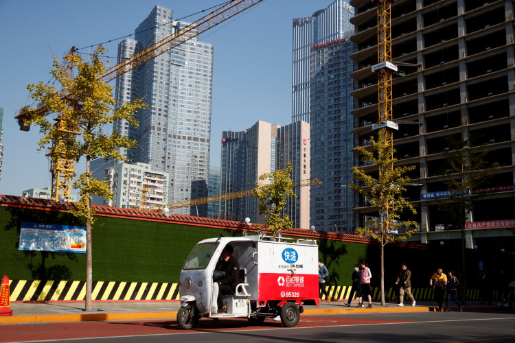 Beijing business district