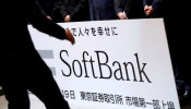 SoftBank Corp. on the Tokyo Stock Exchange in Tokyo