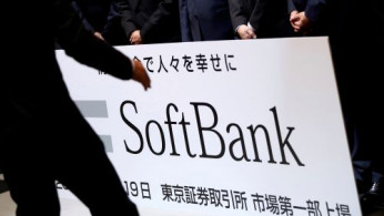 SoftBank Corp. on the Tokyo Stock Exchange in Tokyo
