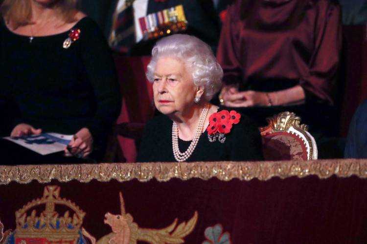 Britain's Queen Elizabeth attends the Festival of Remembrance in London