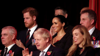 Prince Harry, Meghan Markle, and Prince Andrew