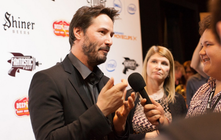 Keanu Reeves