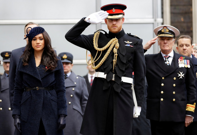 Meghan Markle and Prince Harry