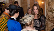 Britain’s Prince William and Catherine, Duchess of Cambridge attend the Royal Variety Performance in London