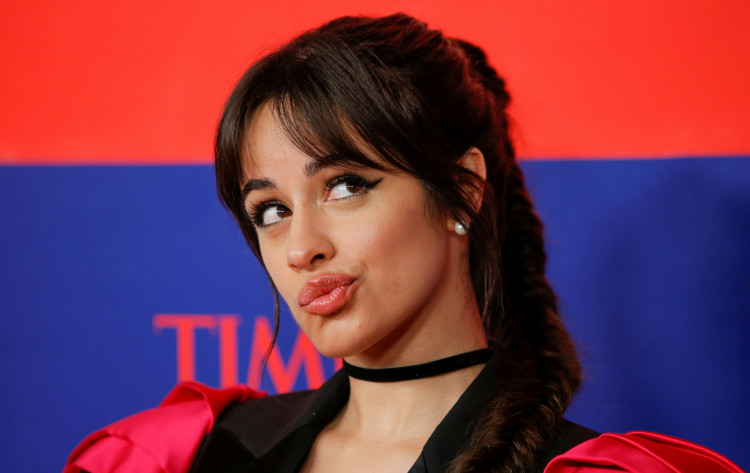 Camila Cabello attends the First Annual "Time 100 Next" gala in New York City, U.S., November 14, 2019.