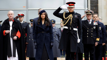 Prince Harry and Meghan Markle