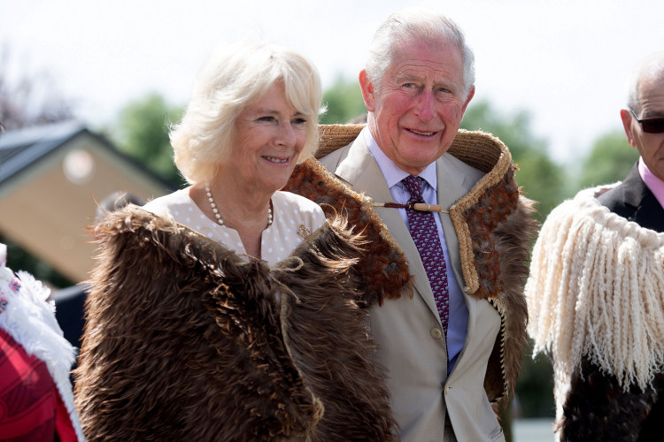 Prince Charles and Duchess Camilla